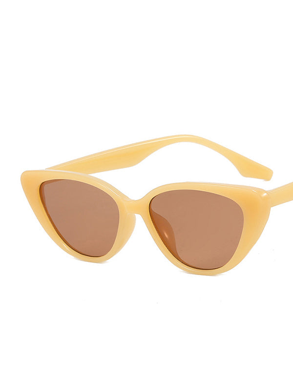 Lunettes de soleil géométriques anti-UV