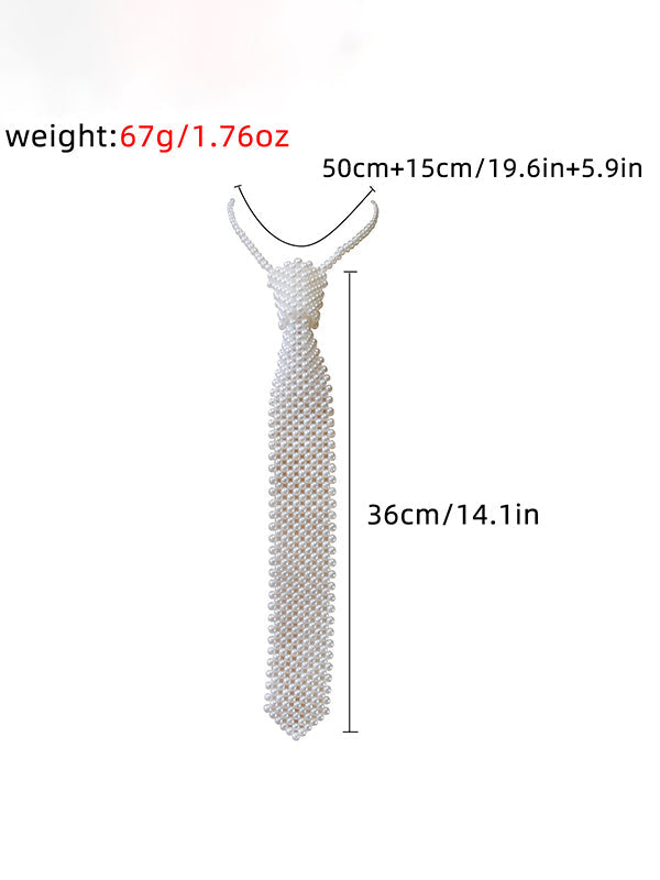 Collier géométrique ajouré