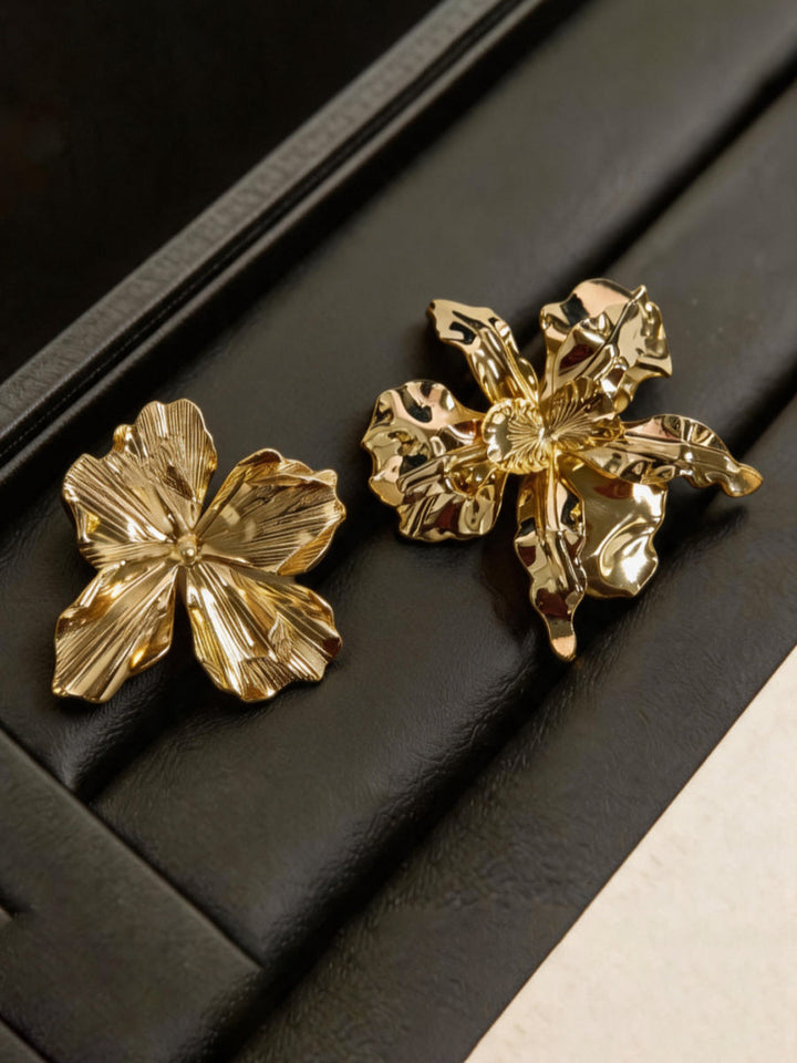 Bracelet en forme de fleur, couleur unie