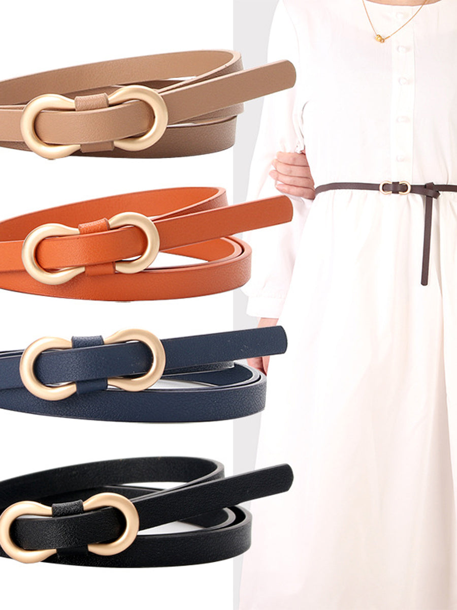 Ceinture décontractée à boucle