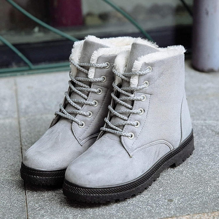 Bottes d'hiver confortables, stylées et isolées pour femmes