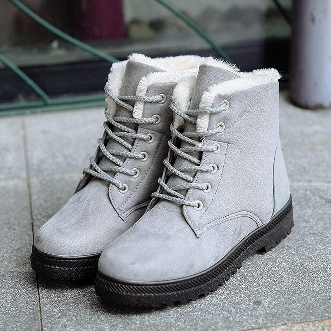 Bottes d'hiver confortables, stylées et isolées pour femmes