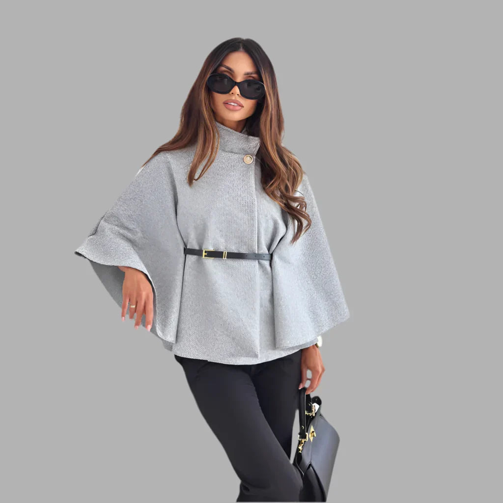 ROMILDA - MANTEAU AVEC CEINTURE