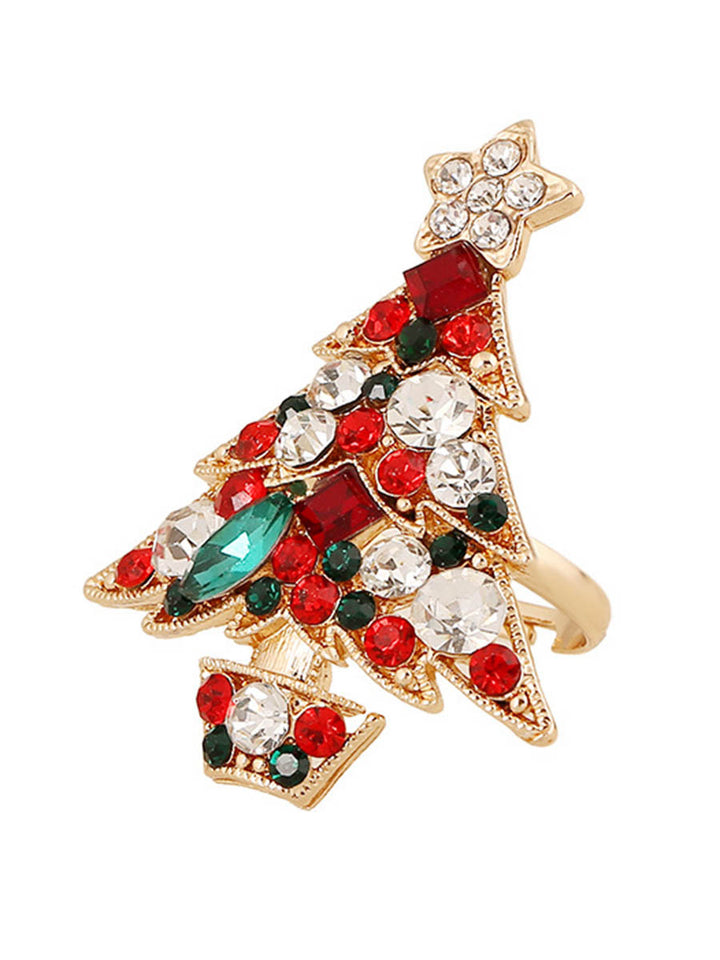 Bague géométrique