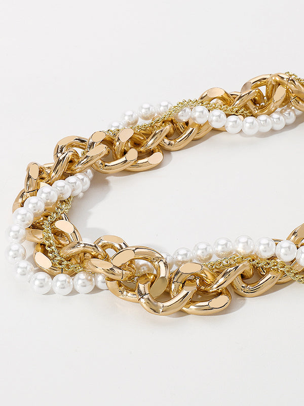 Collier réglable à chaîne