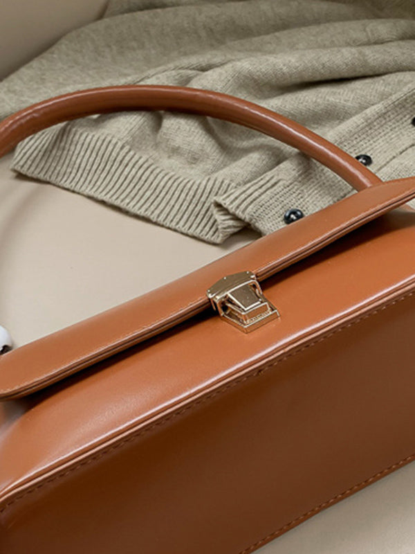 Sac bandoulière en cuir Original Chic 4 couleurs