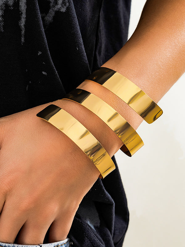 Bracelet géométrique