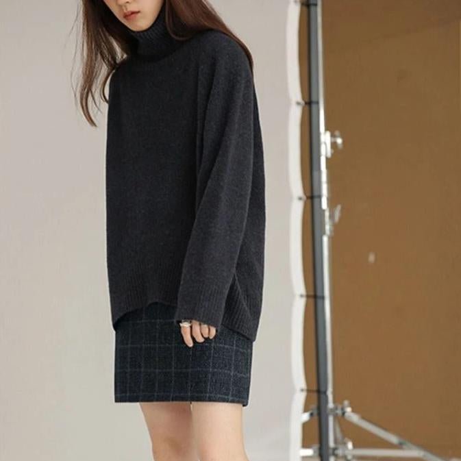 Nina | Pull à col roulé tendance pour femmes
