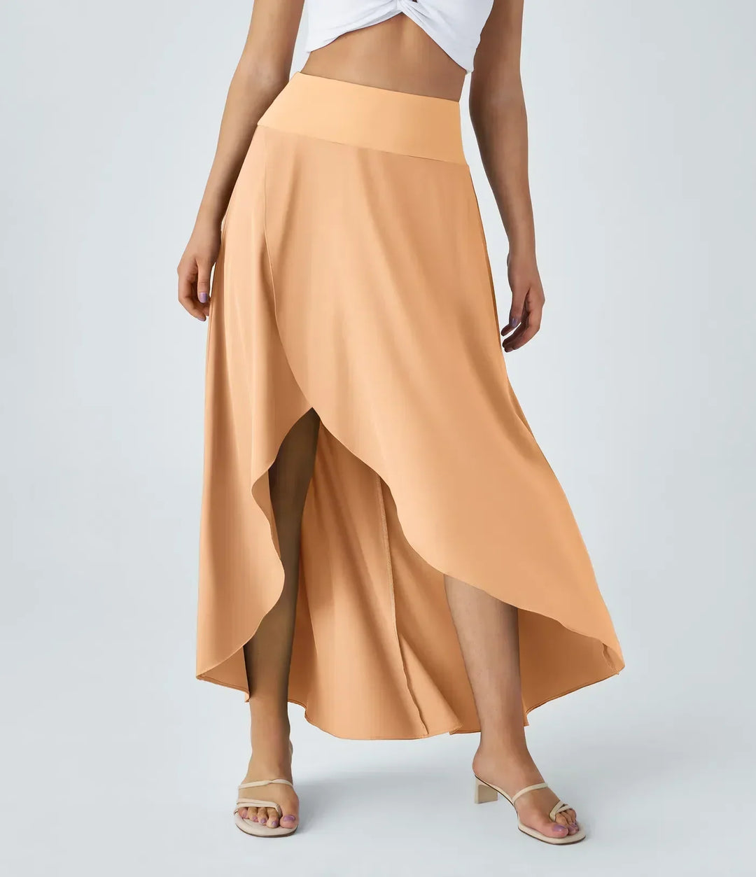 Natalia | Jupe maxi confortable avec fente