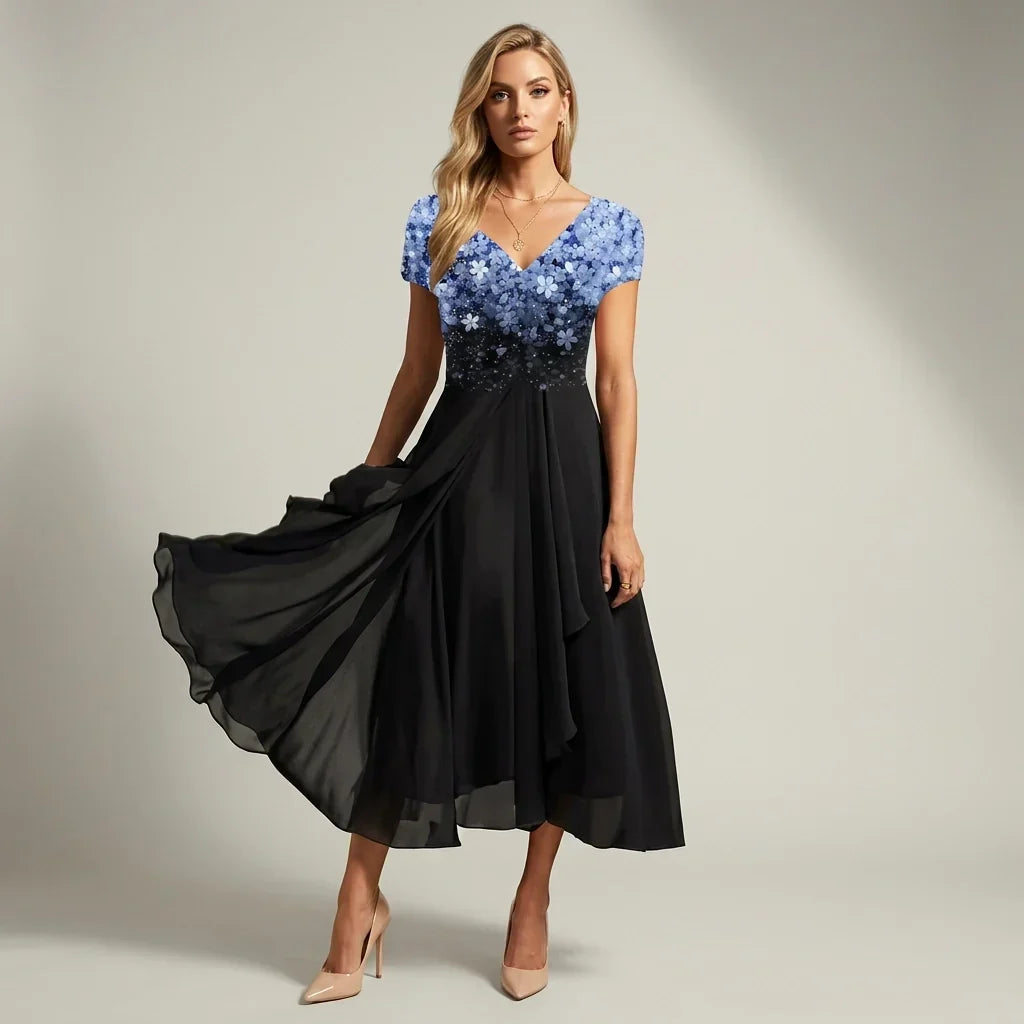 Emma | Robe de soirée maxi élégante pour femmes