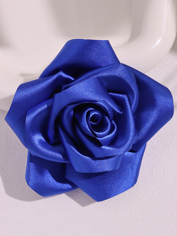 Broche à fleurs en 3D