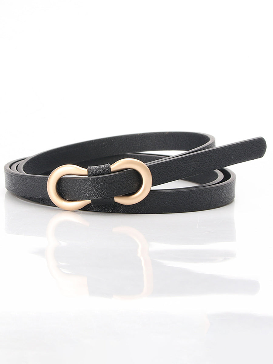 Ceinture décontractée à boucle