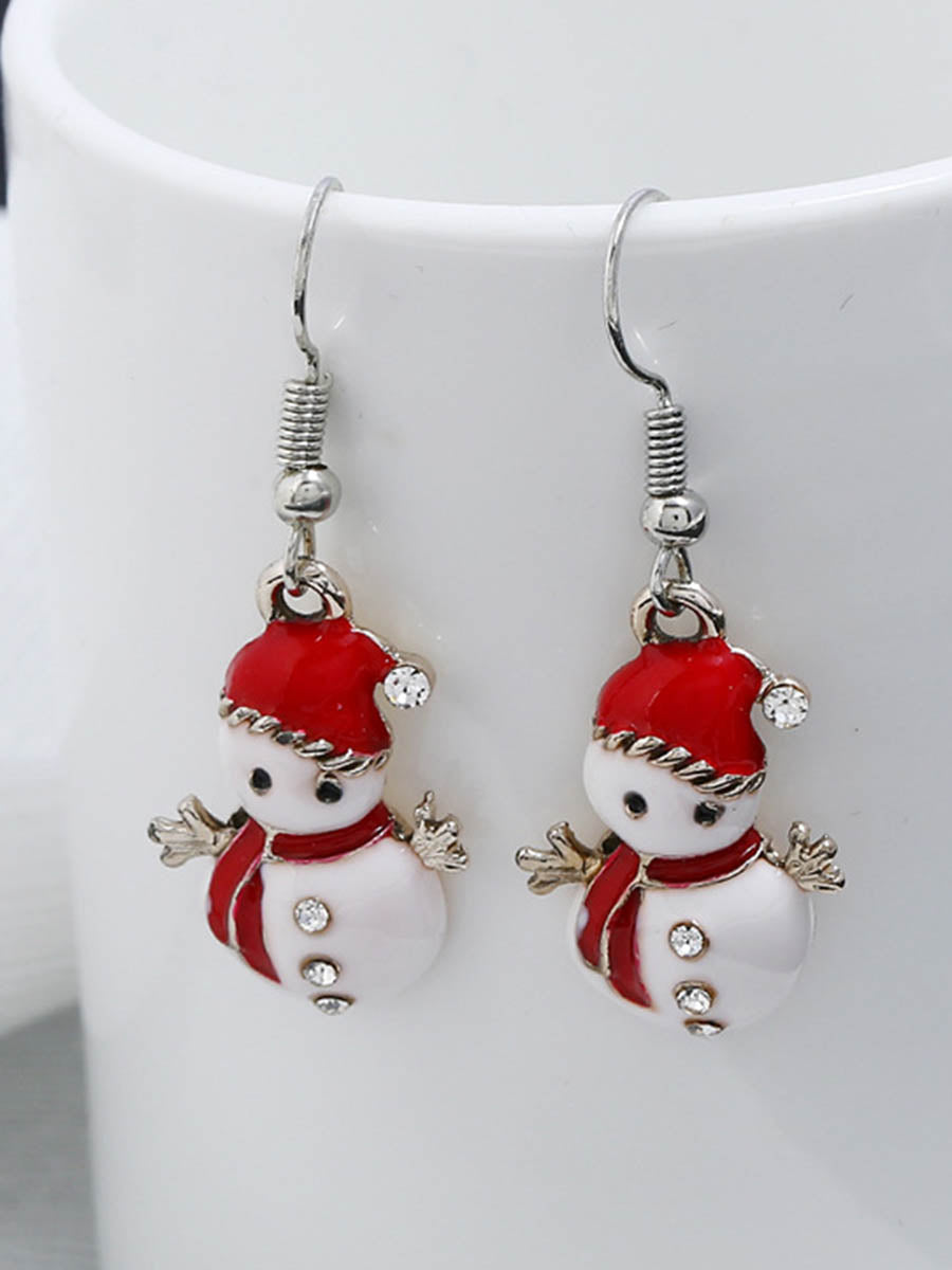 Boucles d'oreilles géométriques à coupe irrégulière