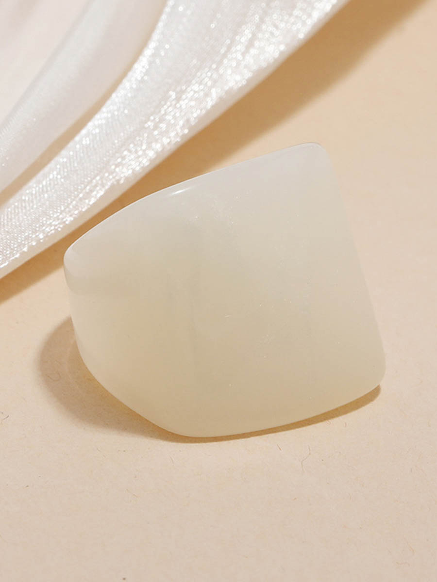 Bague géométrique
