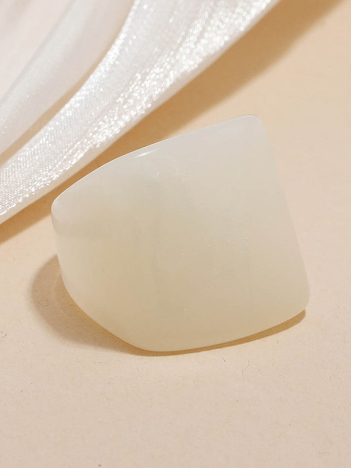 Bague géométrique