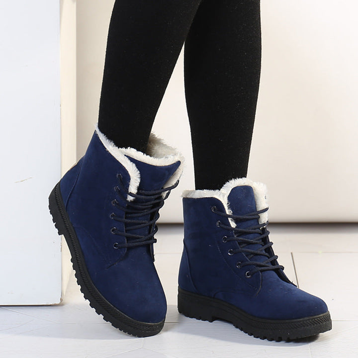 Hivara™ - Bottes de neige orthopédiques pour femmes, imperméables, avec doublure chaude et semelle antidérapante