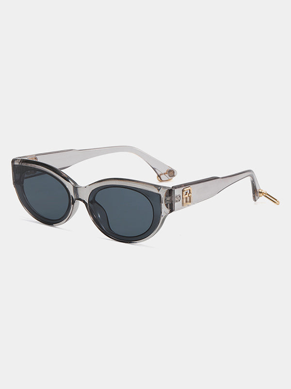 Lunettes de soleil géométriques anti-UV