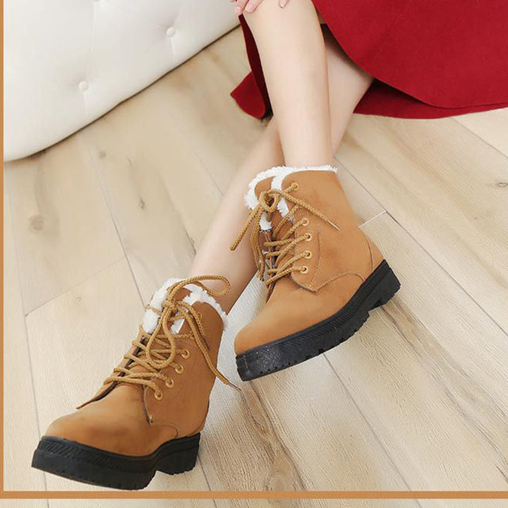 Hivara™ - Bottes de neige orthopédiques pour femmes, imperméables, avec doublure chaude et semelle antidérapante