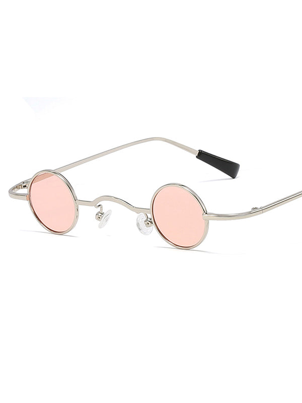 Lunettes de soleil géométriques anti-UV