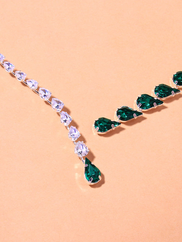 Collier en cristal original et élégant