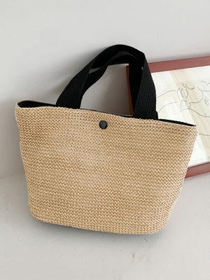 Sac tissé simple et décontracté pour les vacances