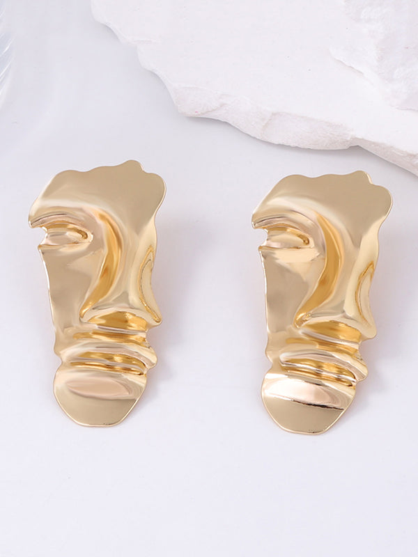 Forme de masque Accessoires de bracelets Boucles d'oreilles Accessoires Bagues Accessoires