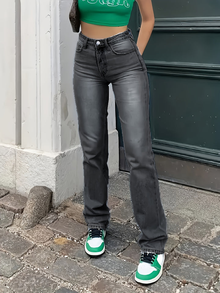 Walpurgisin | jeans droits pour femmes