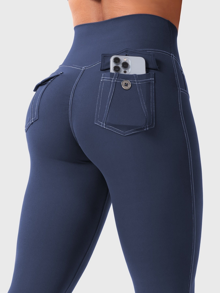 Ezaria | Leggings de sport respirants pour femmes été