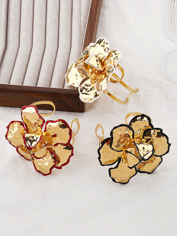 Bracelet en forme de fleur