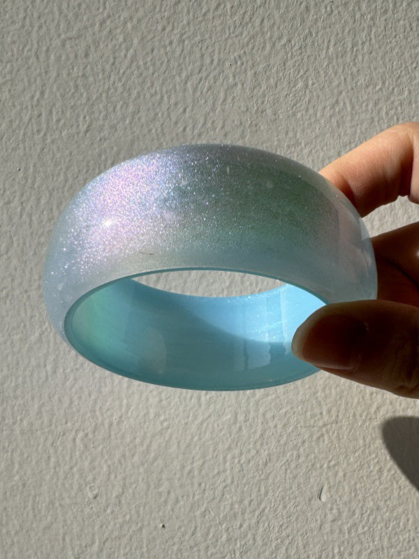 Bracelet géométrique brillant
