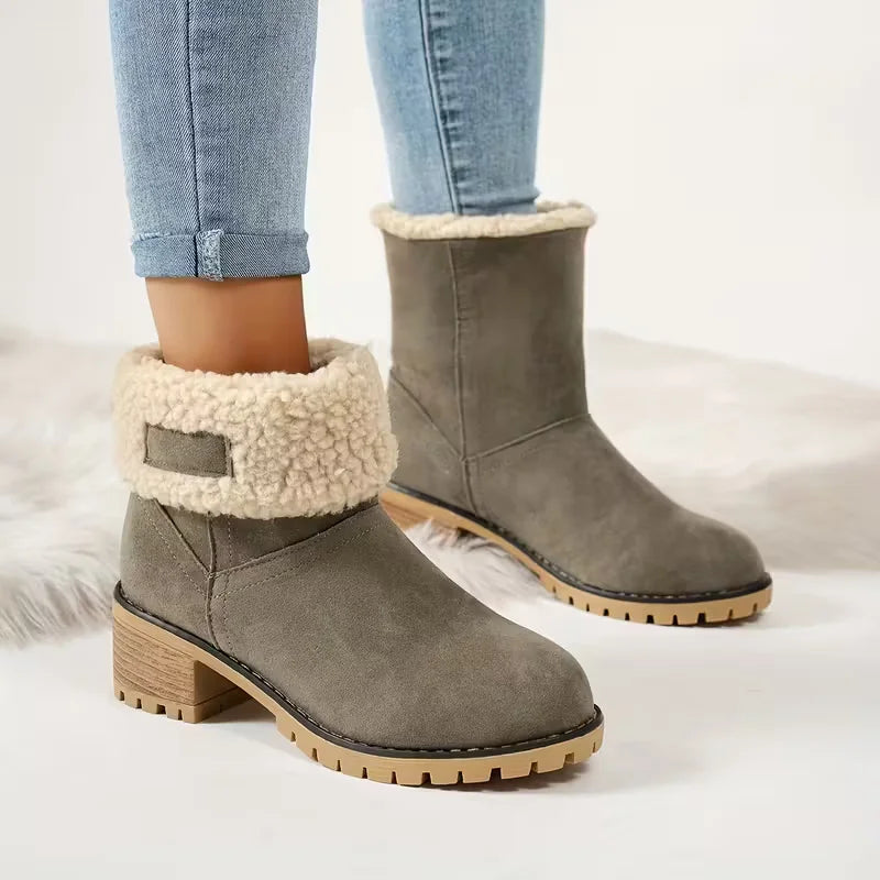Leon | Bottes d'hiver classiques pour femmes