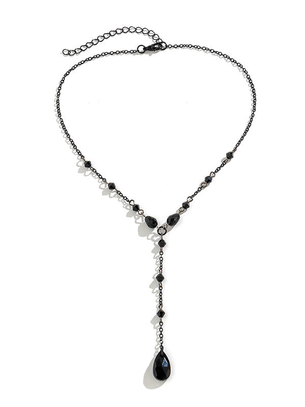 Collier à pompons