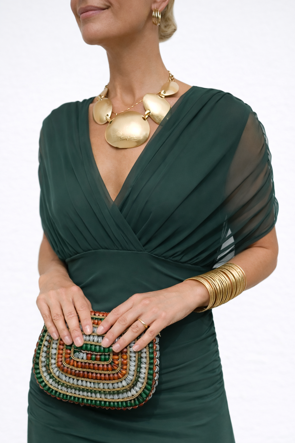 Juliana | Robe maxi fluide pour mode féminine
