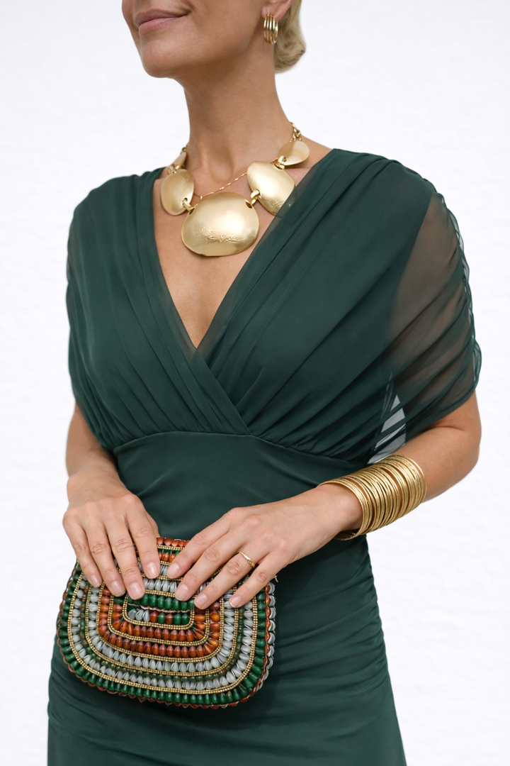Juliana | Robe maxi fluide pour mode féminine