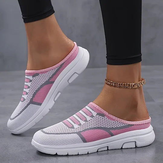 Emilia | Baskets Slip-On Tendance pour Femmes