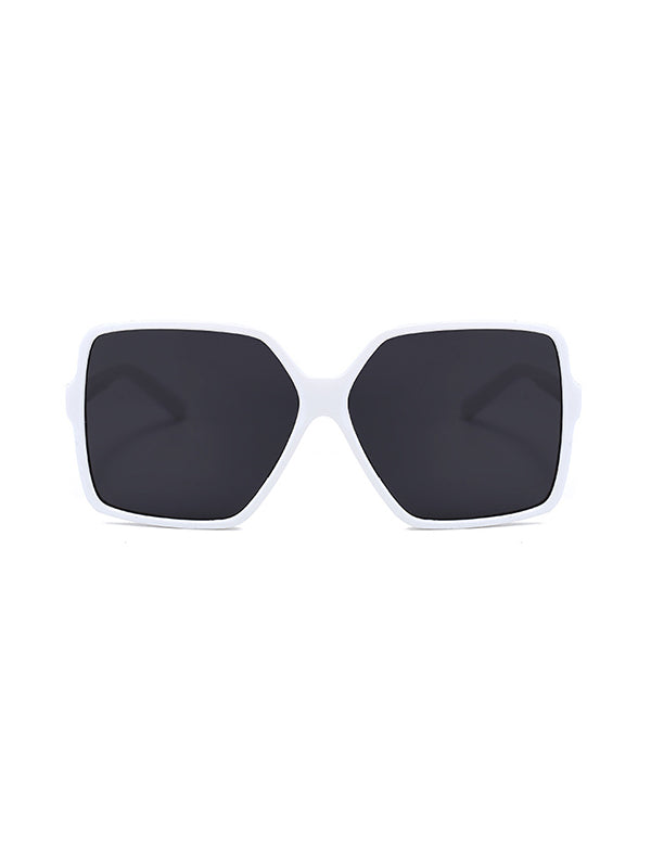 Lunettes de soleil géométriques anti-UV