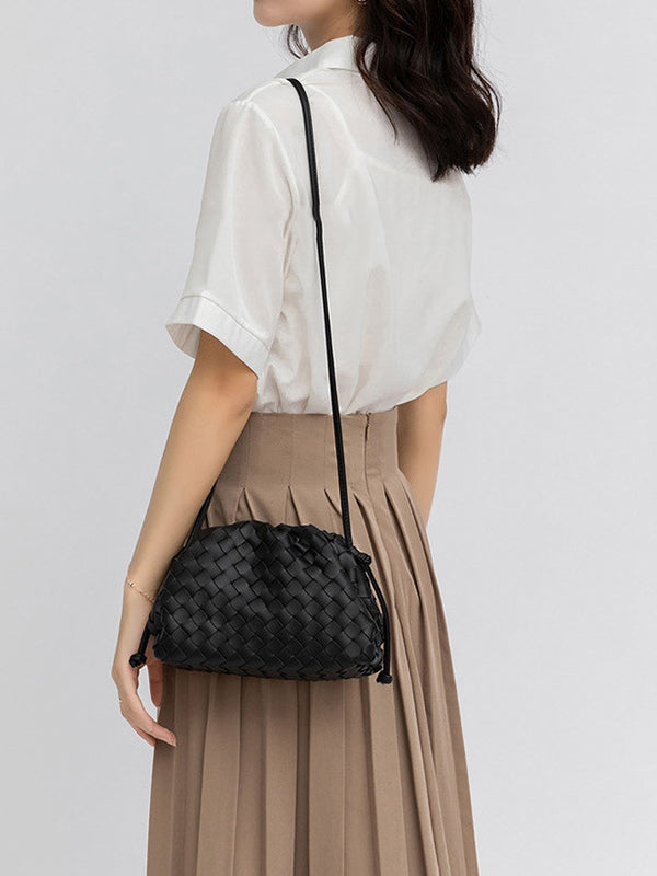 Sac à main tressé