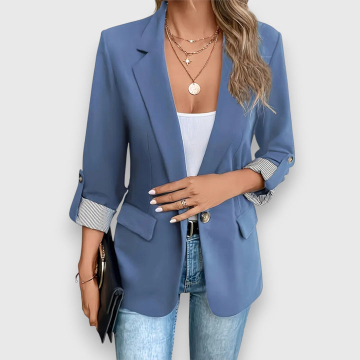 Elena | Blazer moderne pour femmes élégant et confortable