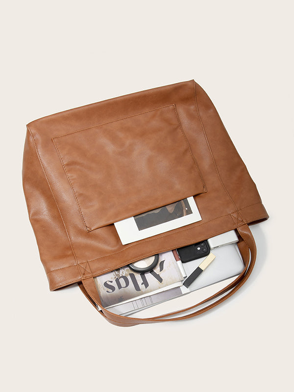 Sac à main géométrique à empiècements