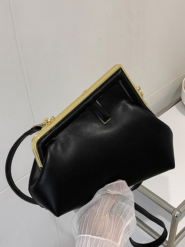 Sac géométrique à empiècements