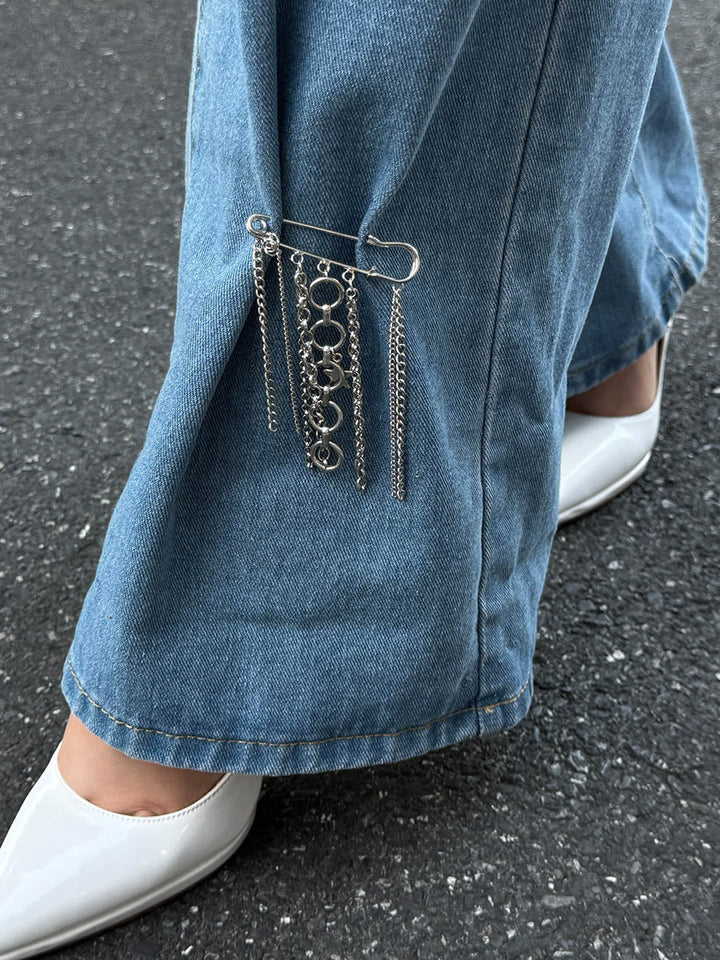 Broche en forme de cœur