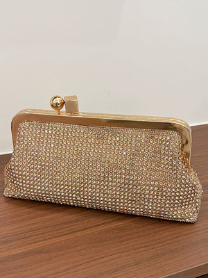 Sac à main géométrique couleur unie