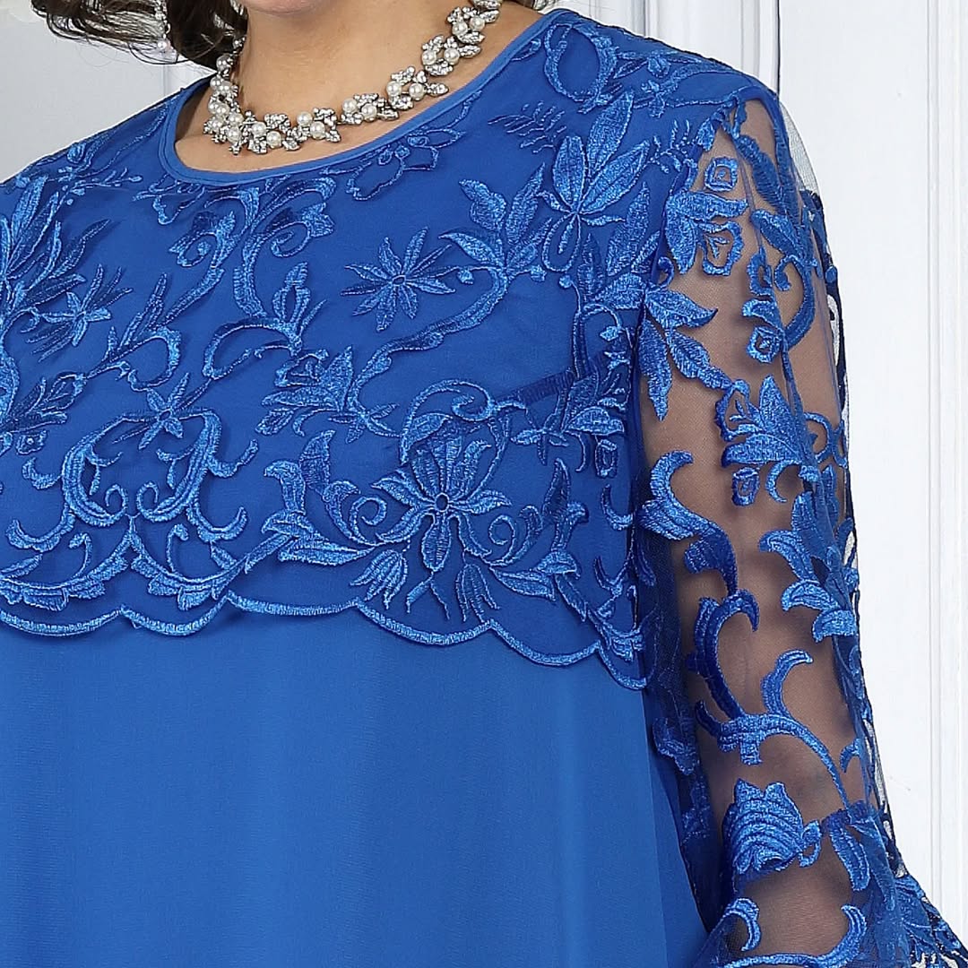 Elina | Robe midi élégante et décontractée pour femmes