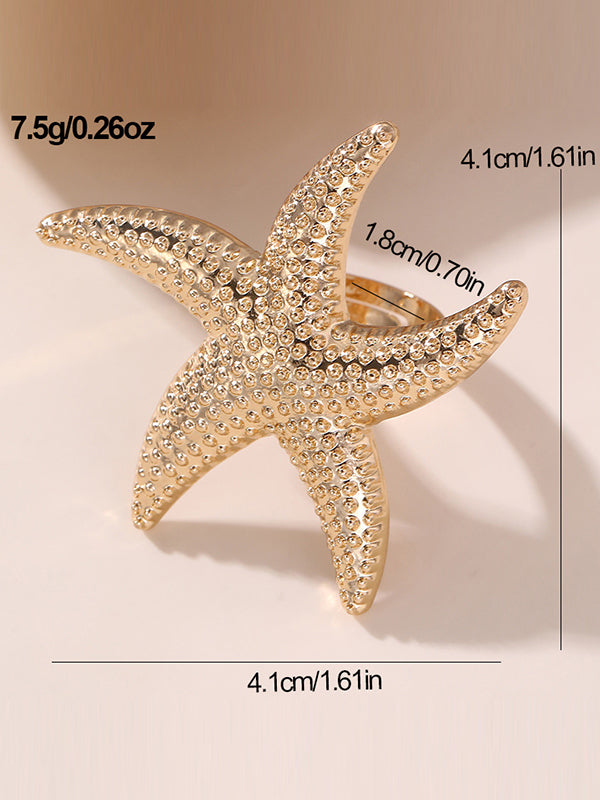 Bague géométrique