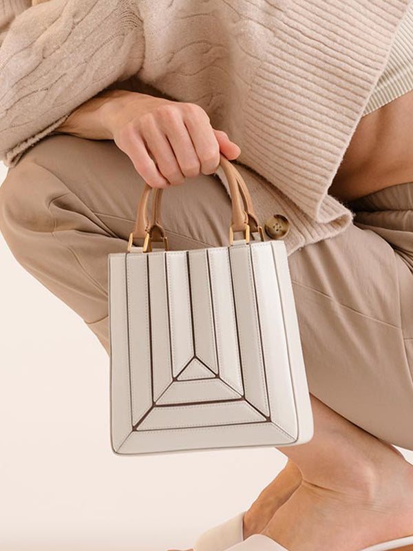 Sac à main réglable multicolore