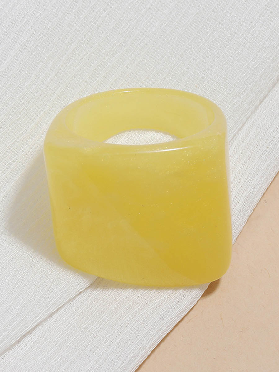 Bague géométrique