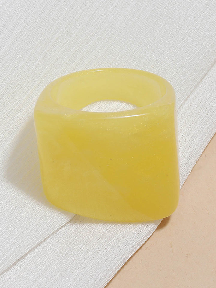 Bague géométrique