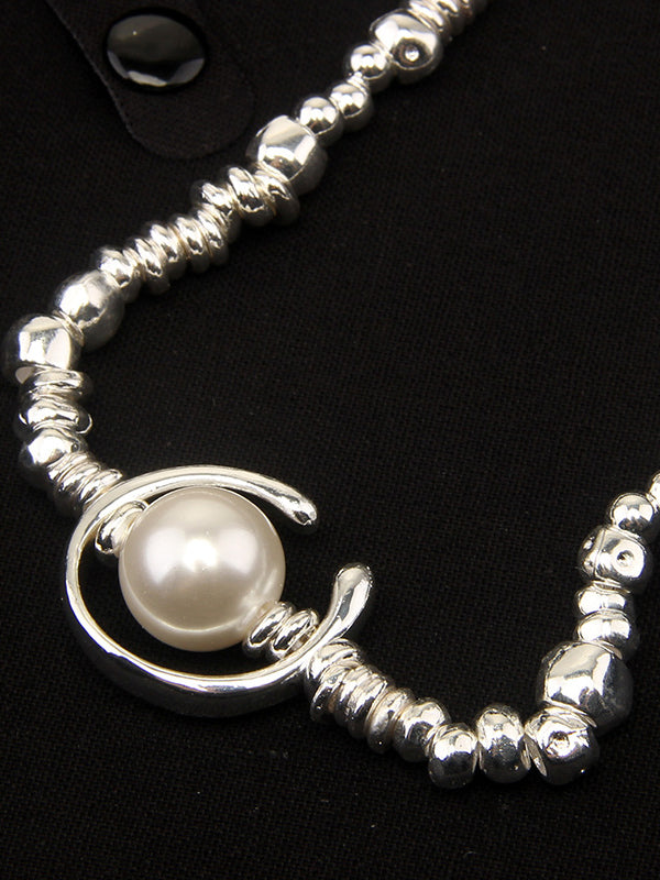 Bracelet géométrique à chaîne
