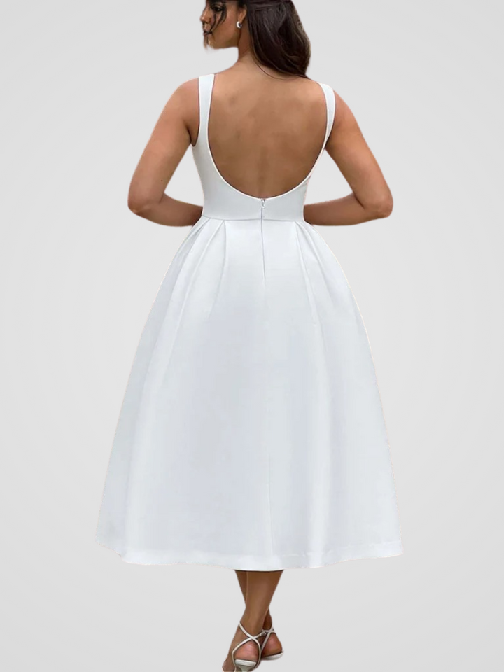 ÉLÉGANCE BELLE MIDIKLEID