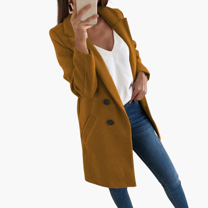 Manteau à fermeture éclair pour femmes